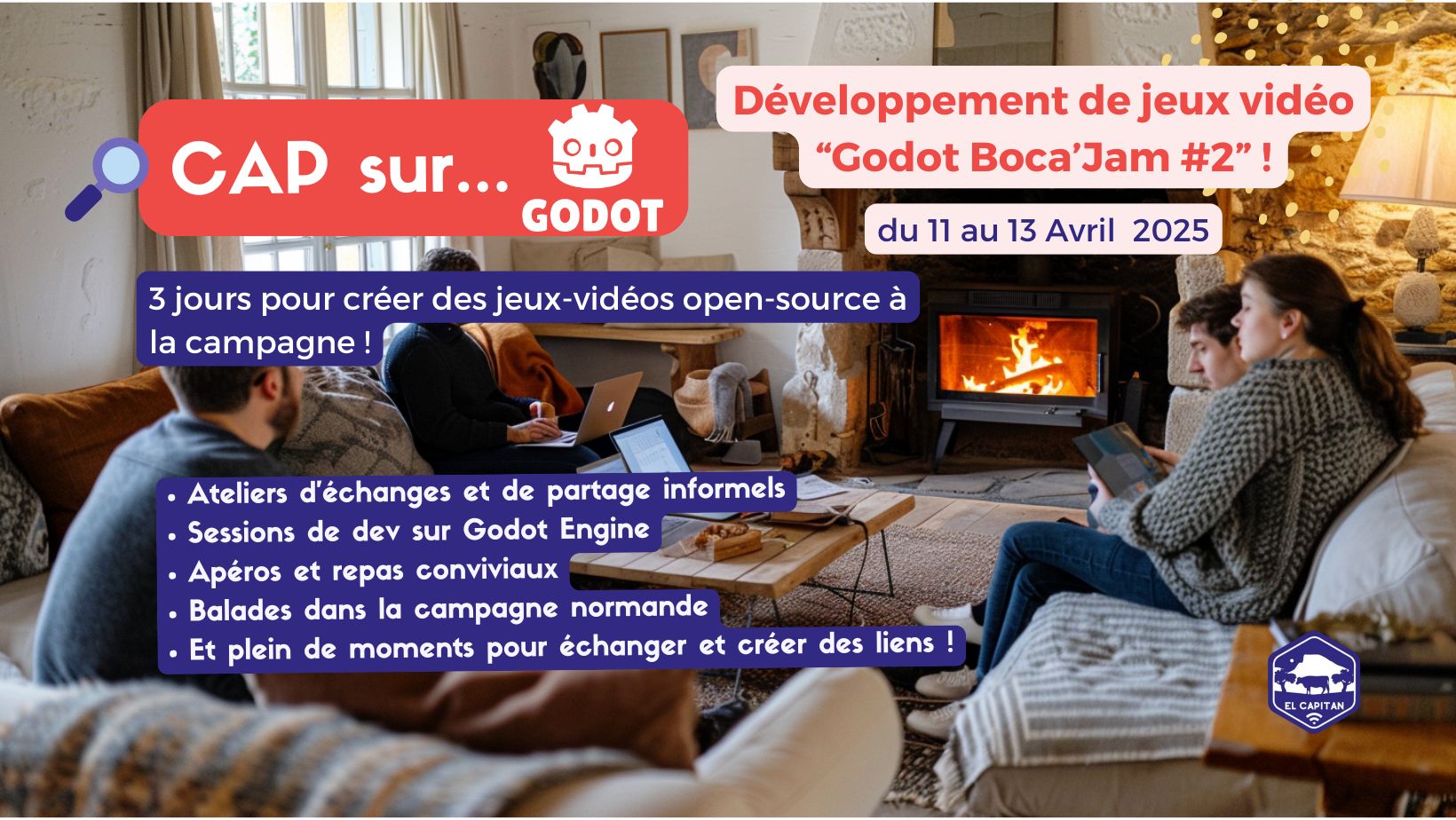 Godot Boca’Jam #2 15-01-25