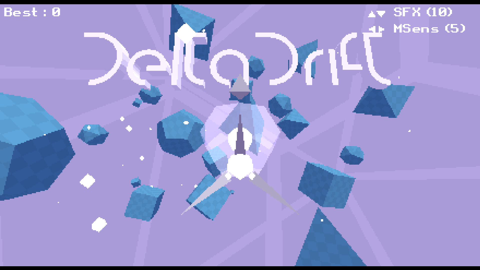 DeltaDrift Screen